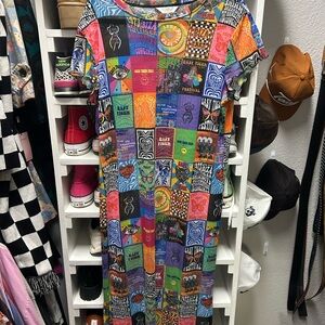 EAST TIGER MESH DRESS L/XL